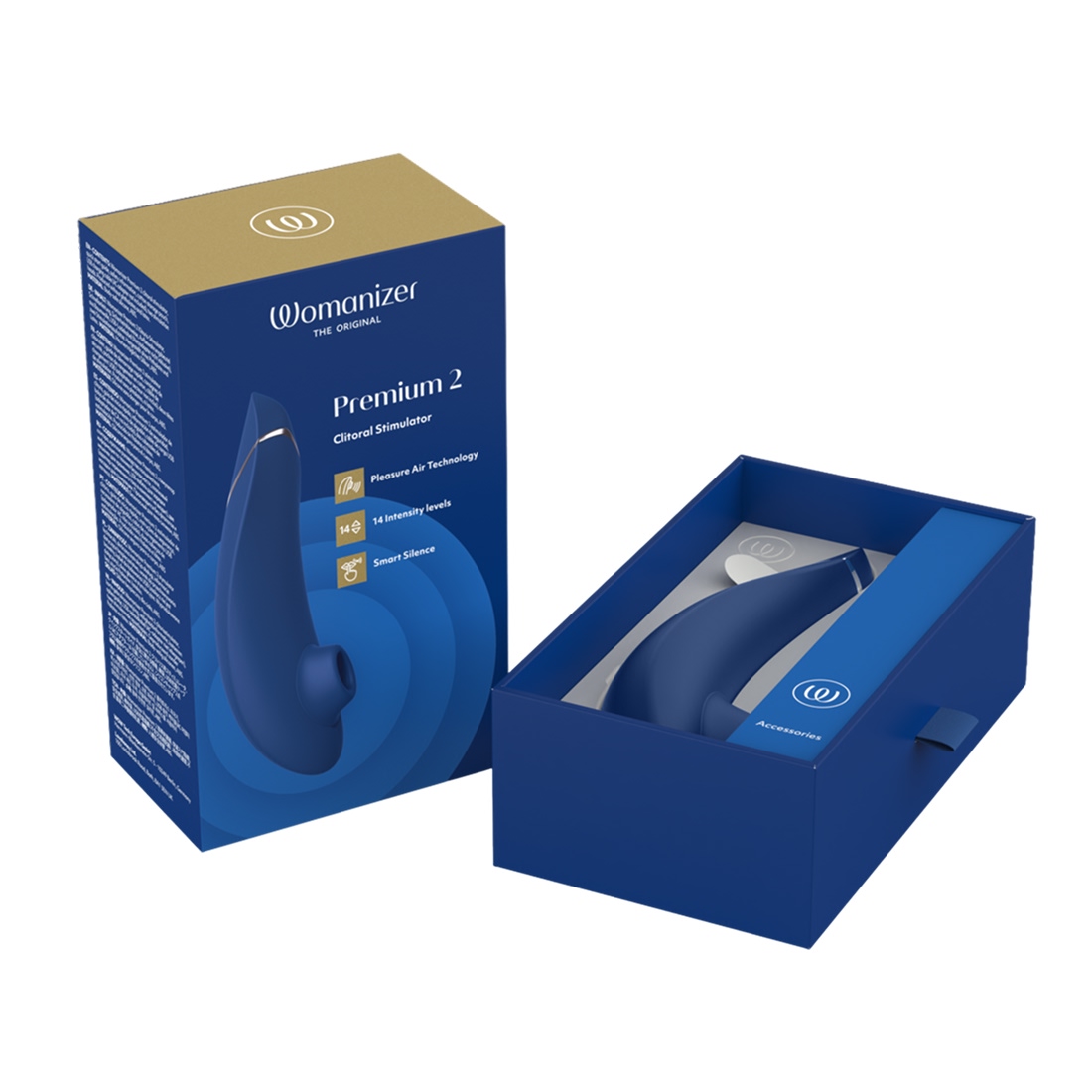 Womanizer Premium 2 bezdotykowy masażer łechtaczki 