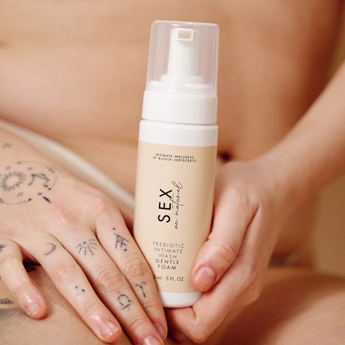Bijoux Indiscrets Sex Au Naturel probiotyczna pianka do higieny intymnej 