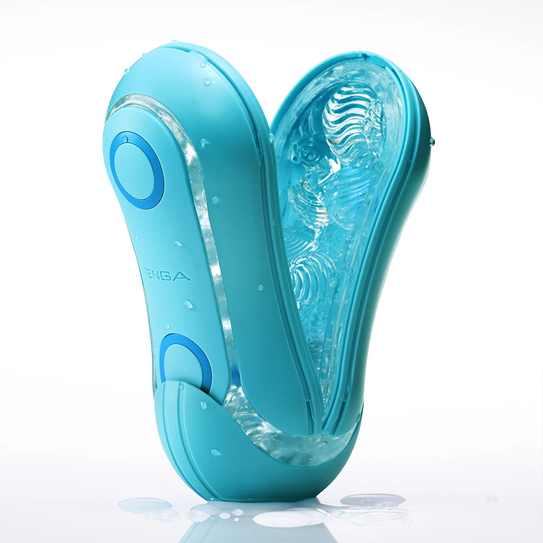 Tenga Flip Orb Ocean Blue masturbator 