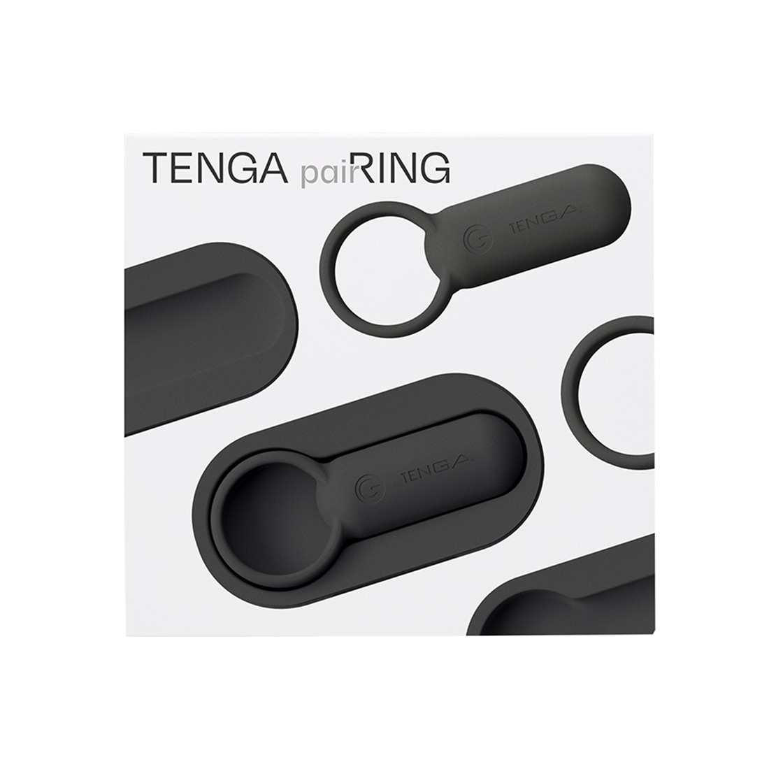 Tenga paiRing wibrujący pierścień dla par