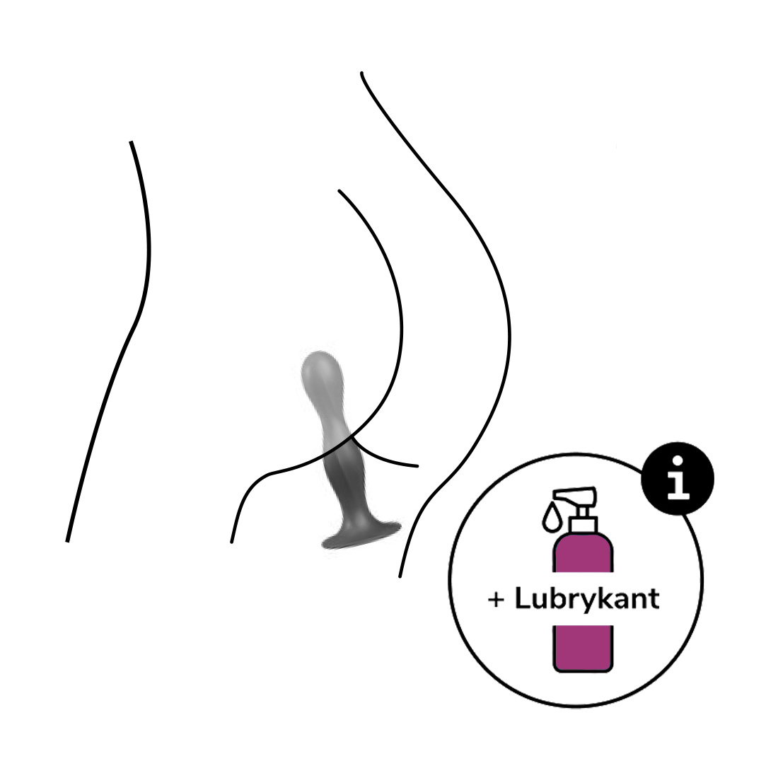 Satisfyer Double Ball-R dildo z drgającymi kulkami