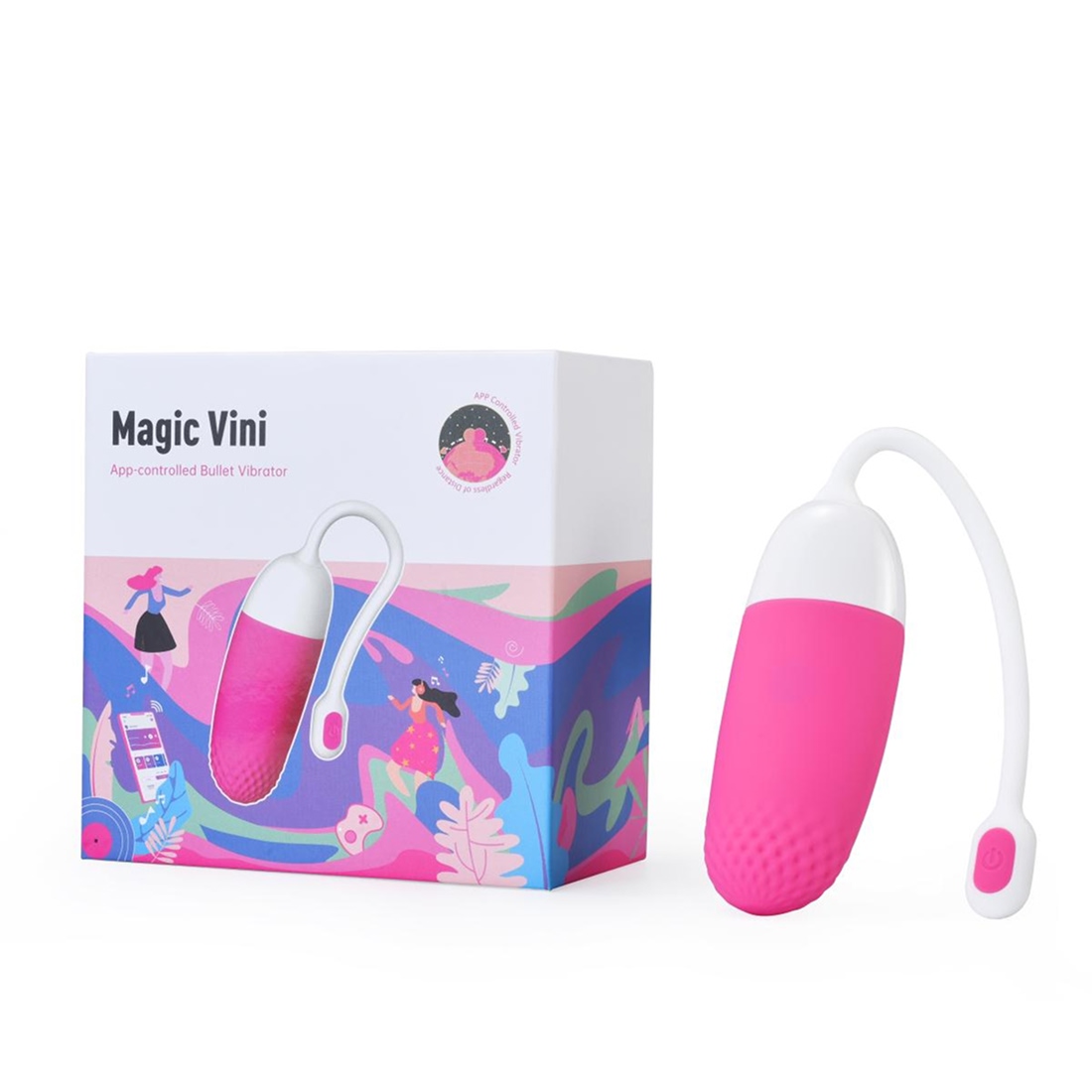 Magic Motion Vini wibrująca kulka sterowana telefonem