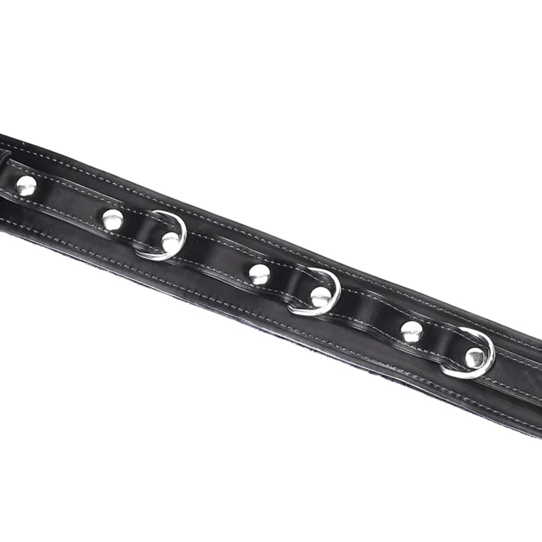 Liebe Seele Metallic Shade obroża ze smyczą