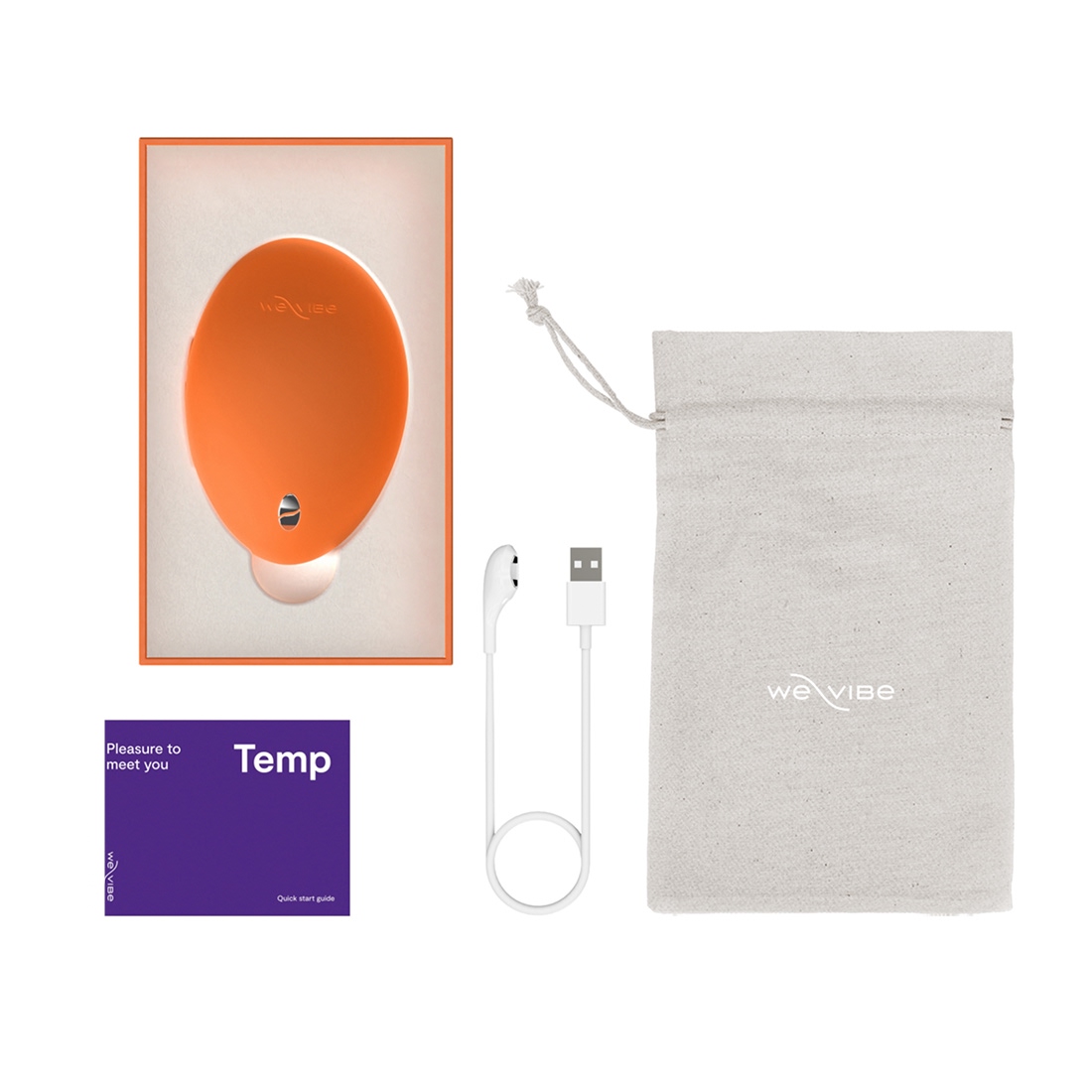We-Vibe Temp masażer zmieniający temperaturę 