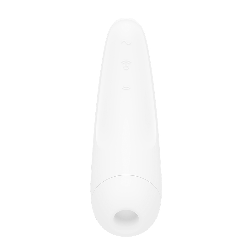 Satisfyer Curvy 2+ bezdotykowo-wibrujący masażer łechtaczki sterowany telefonem