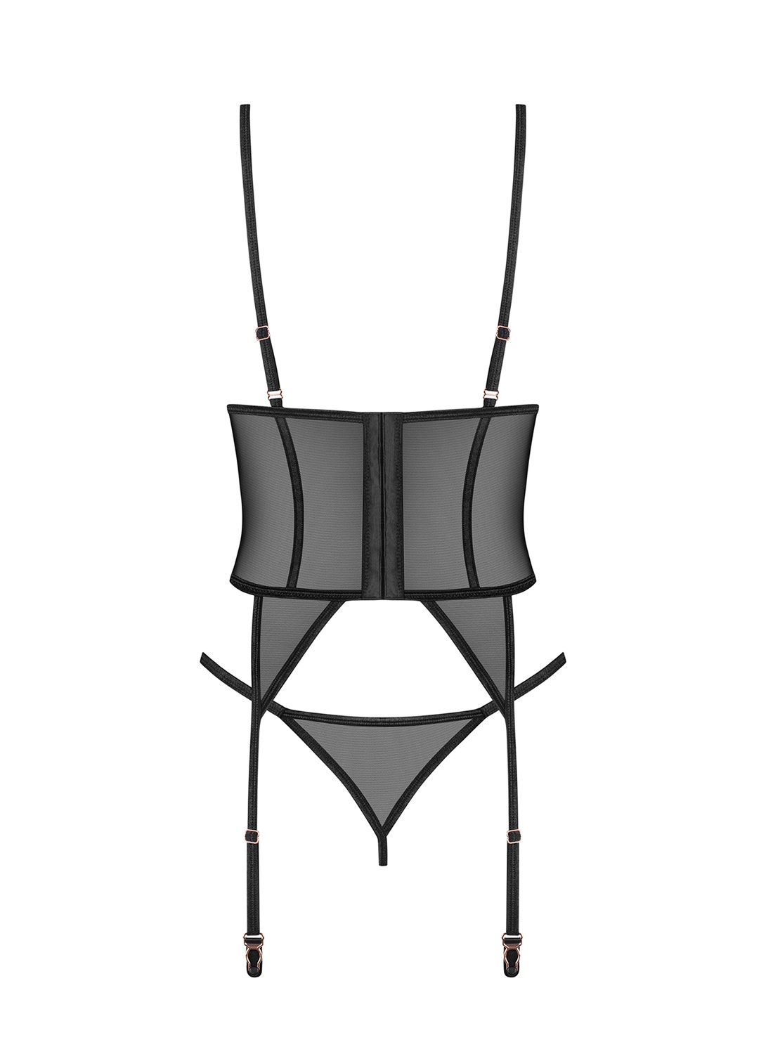 Obsessive Euridia gorset i stringi
