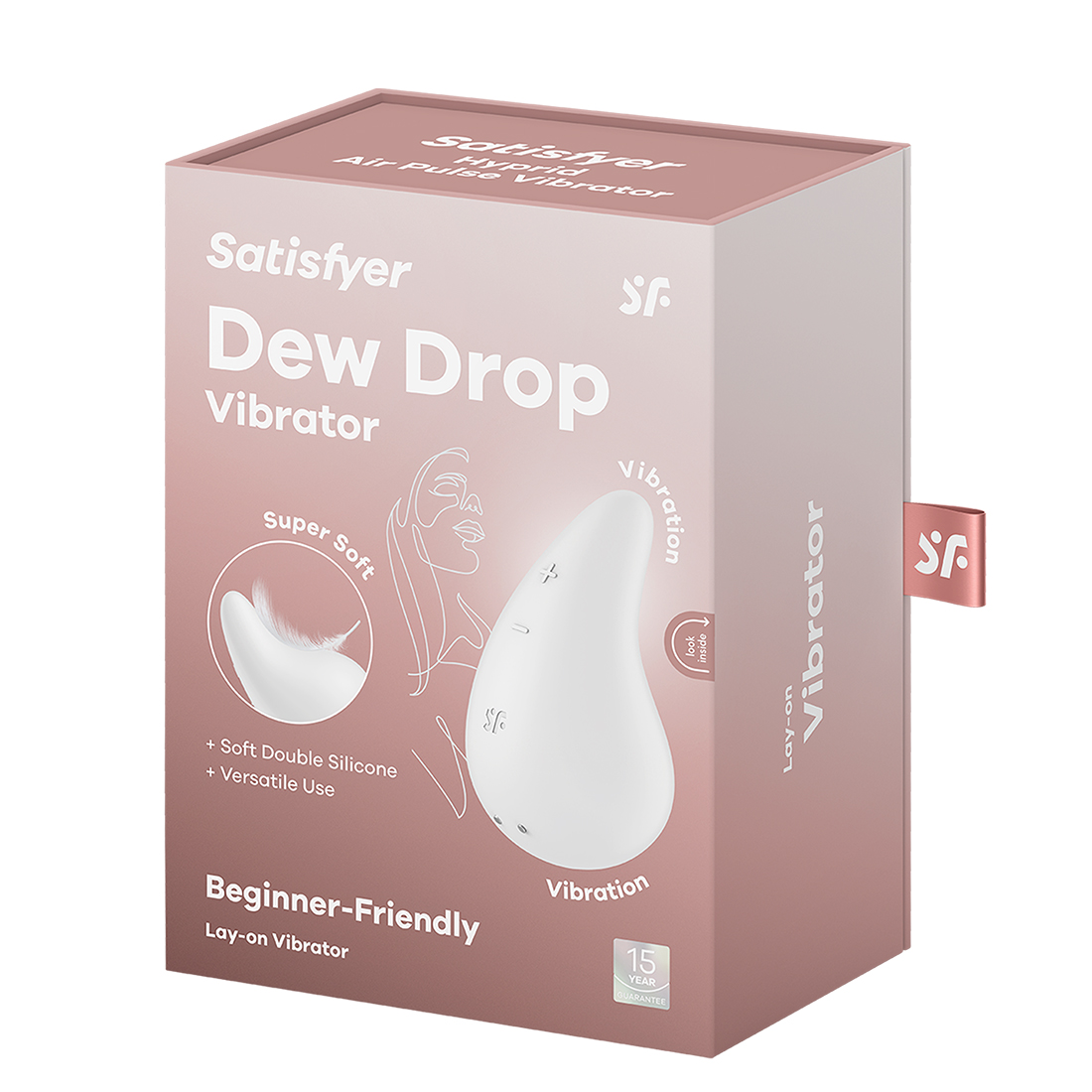 Satisfyer Dew Drop masażer łechtaczki 