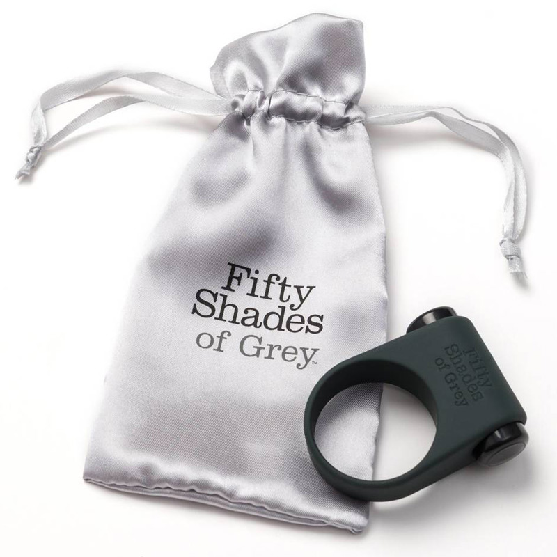 Fifty Shades of Grey Feel it Baby! wibrujący pierścień dla par