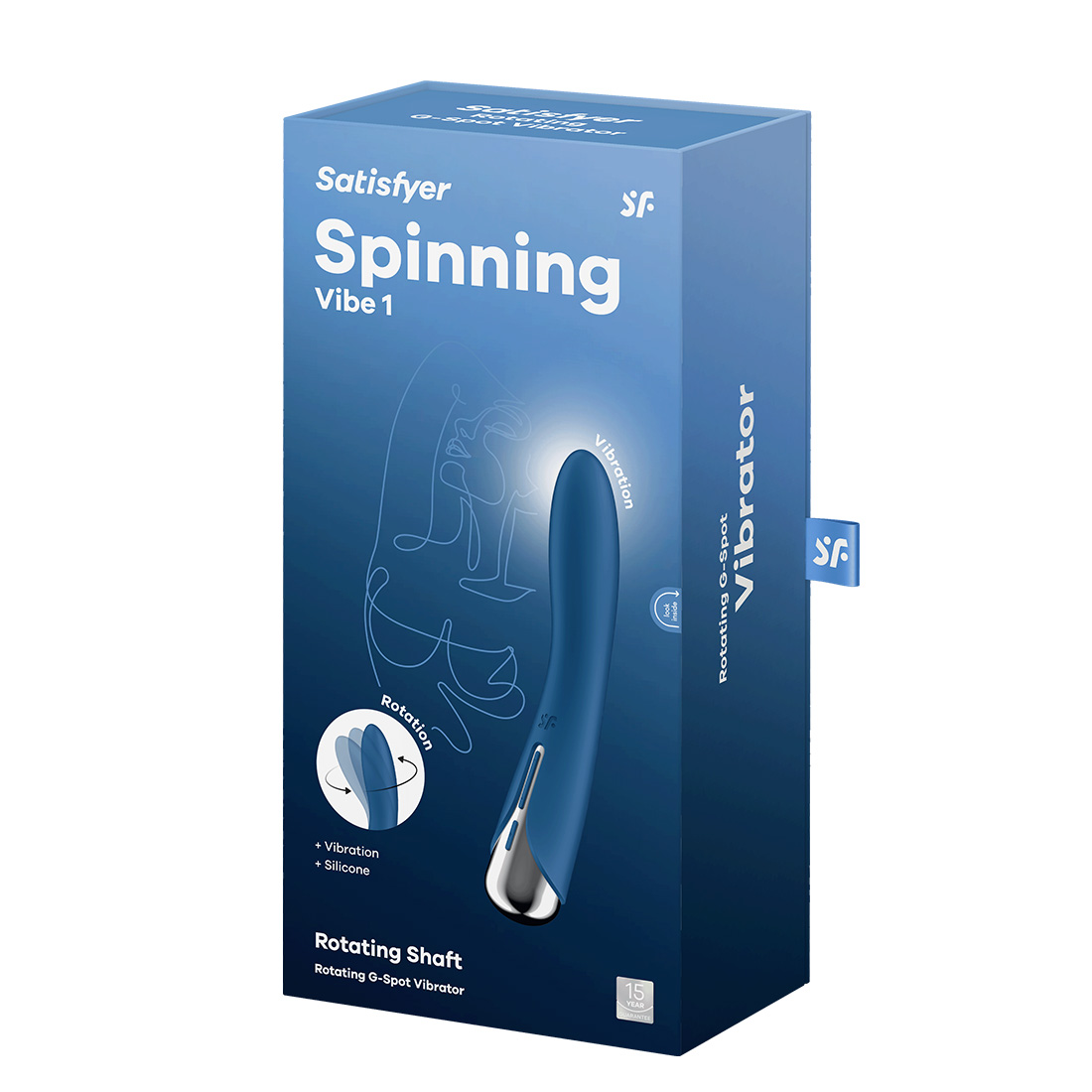 Satisfyer Spinning Vibe rotujący wibrator klasyczny