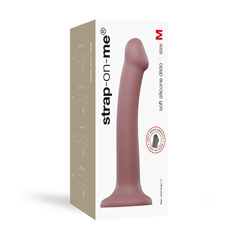 Strap-On-Me Mono Density dildo z przyssawką M