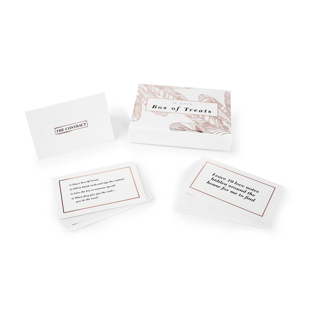Je Joue Nice Gift Set prezentowy zestaw z akcesoriami erotycznymi