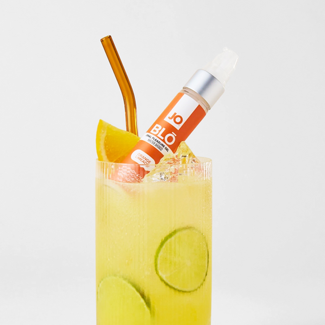 System JO BLŌ Orange Limeade chłodzący balsam do seksu oralnego o smaku cytrusowym