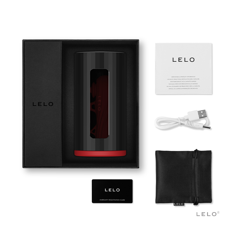 LELO F1S V2 soniczny masażer penisa sterowany telefonem
