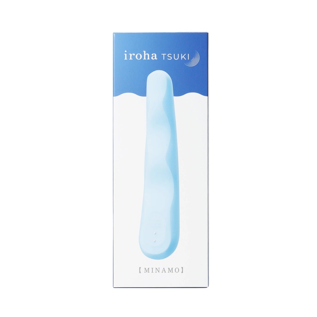 Iroha Tsuki Minamo wibrator w kształcie fal