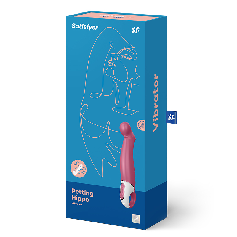 Satisfyer Petting Hippo wibrator punktu G