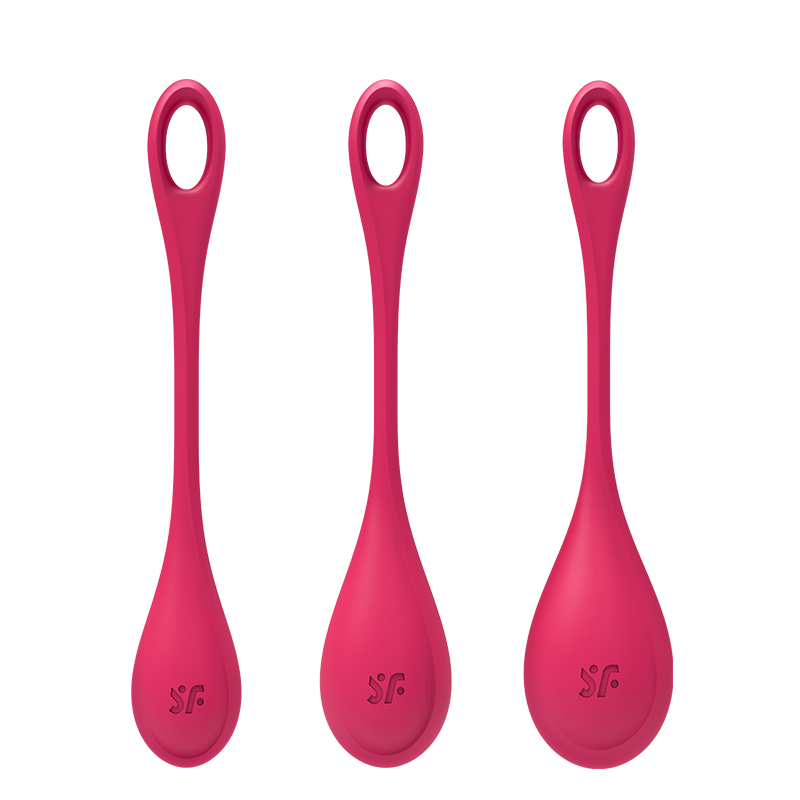 Satisfyer Yoni Power 1 zestaw kulek do ćwiczeń mięśni dna miednicy