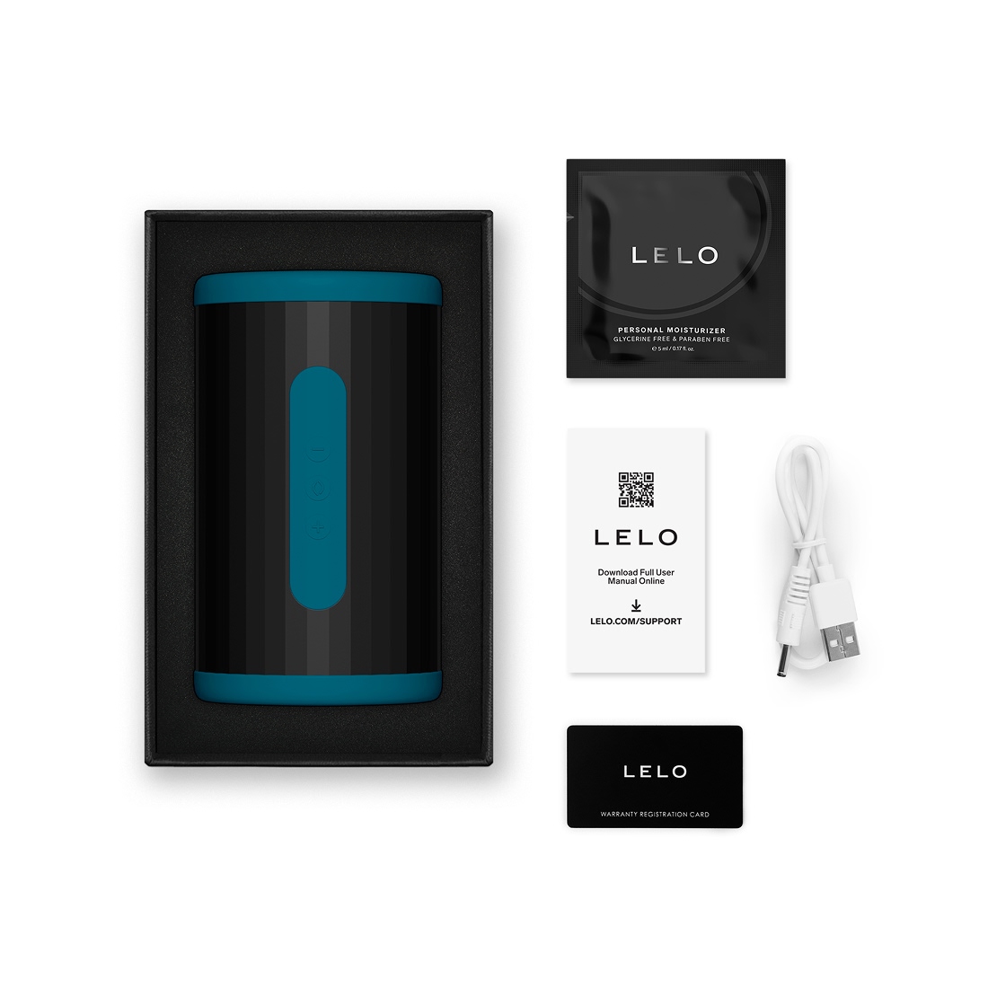 LELO F2S Double Sonic masażer penisa sterowany telefonem