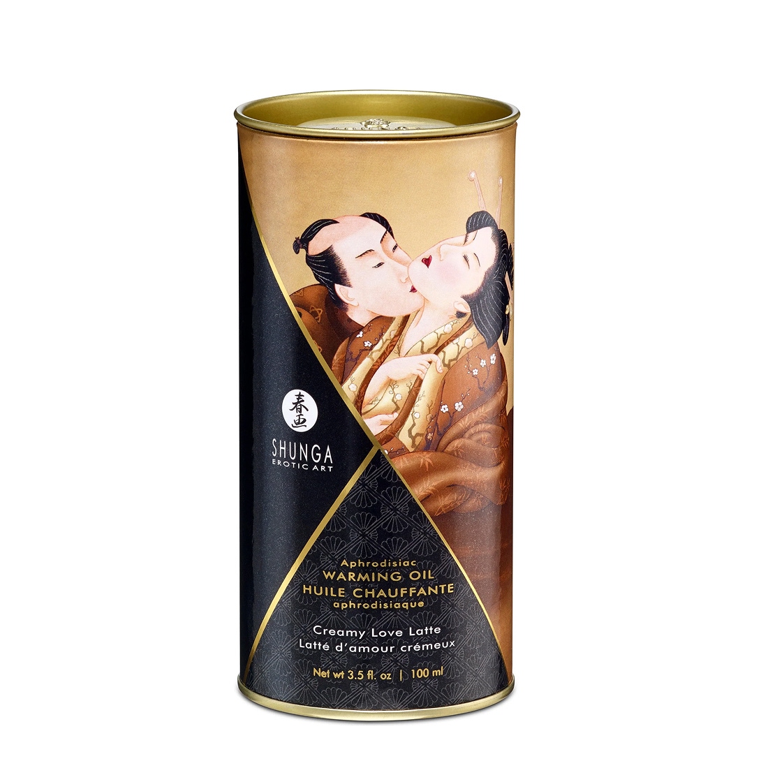 Shunga Aphrodisiac Oil olejek do stref erogennych o smaku latte