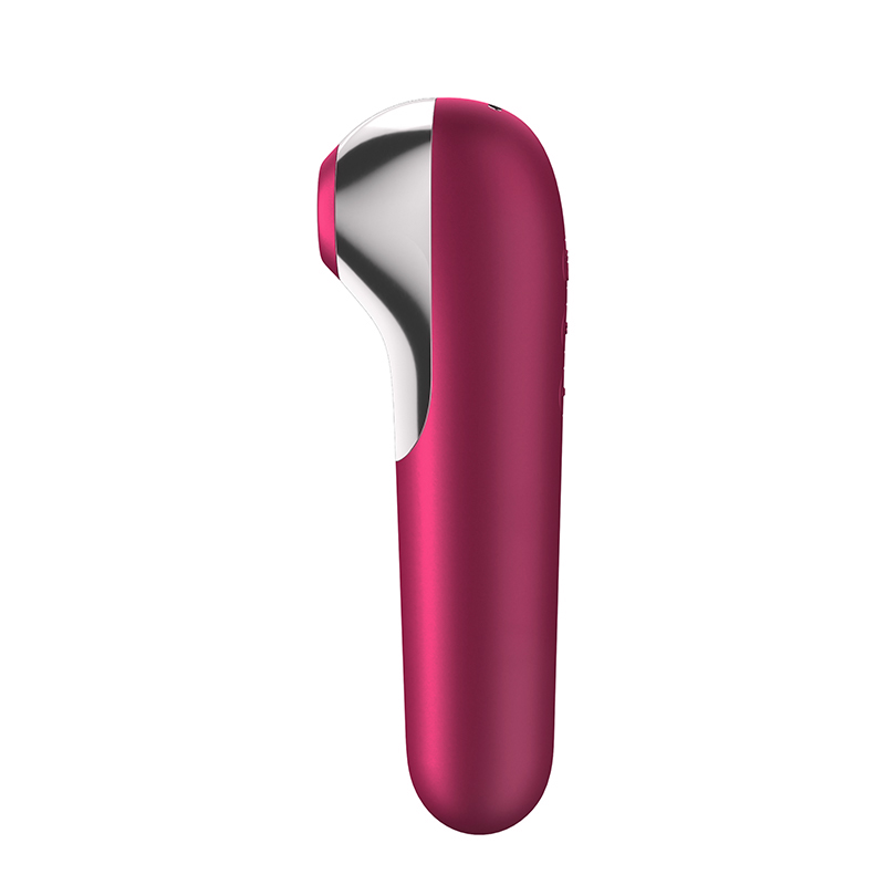 Satisfyer Dual Love bezdotykowo-wibrujący masażer łechtaczki