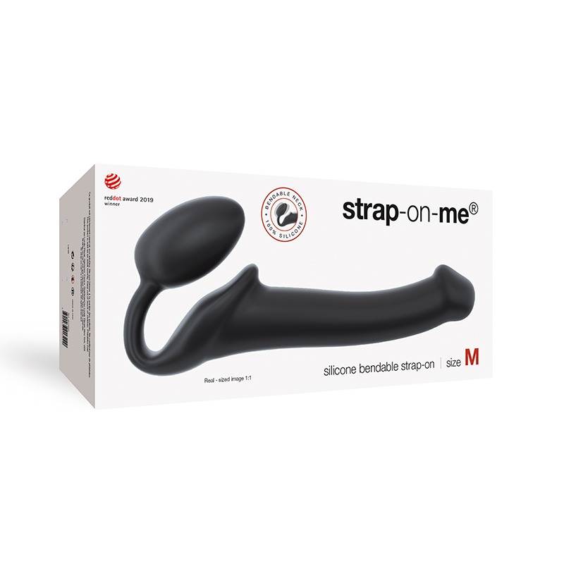 Strap-On-Me Semi-Realistic Bendable strap-on M