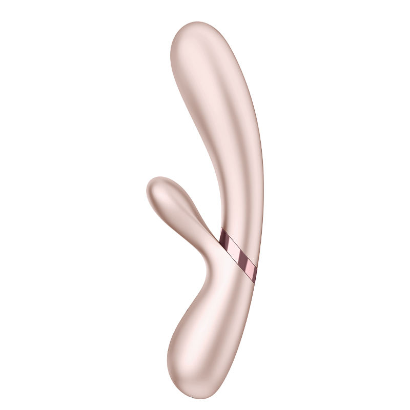 Satisfyer Hot Lover ogrzewany wibrator króliczek sterowany telefonem 