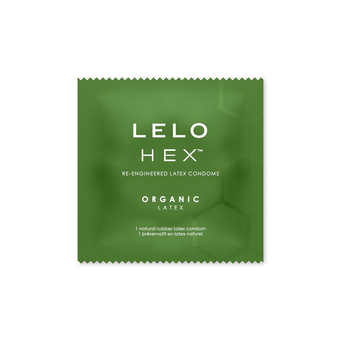 LELO Hex Organic organiczne prezerwatywy wydłużające stosunek