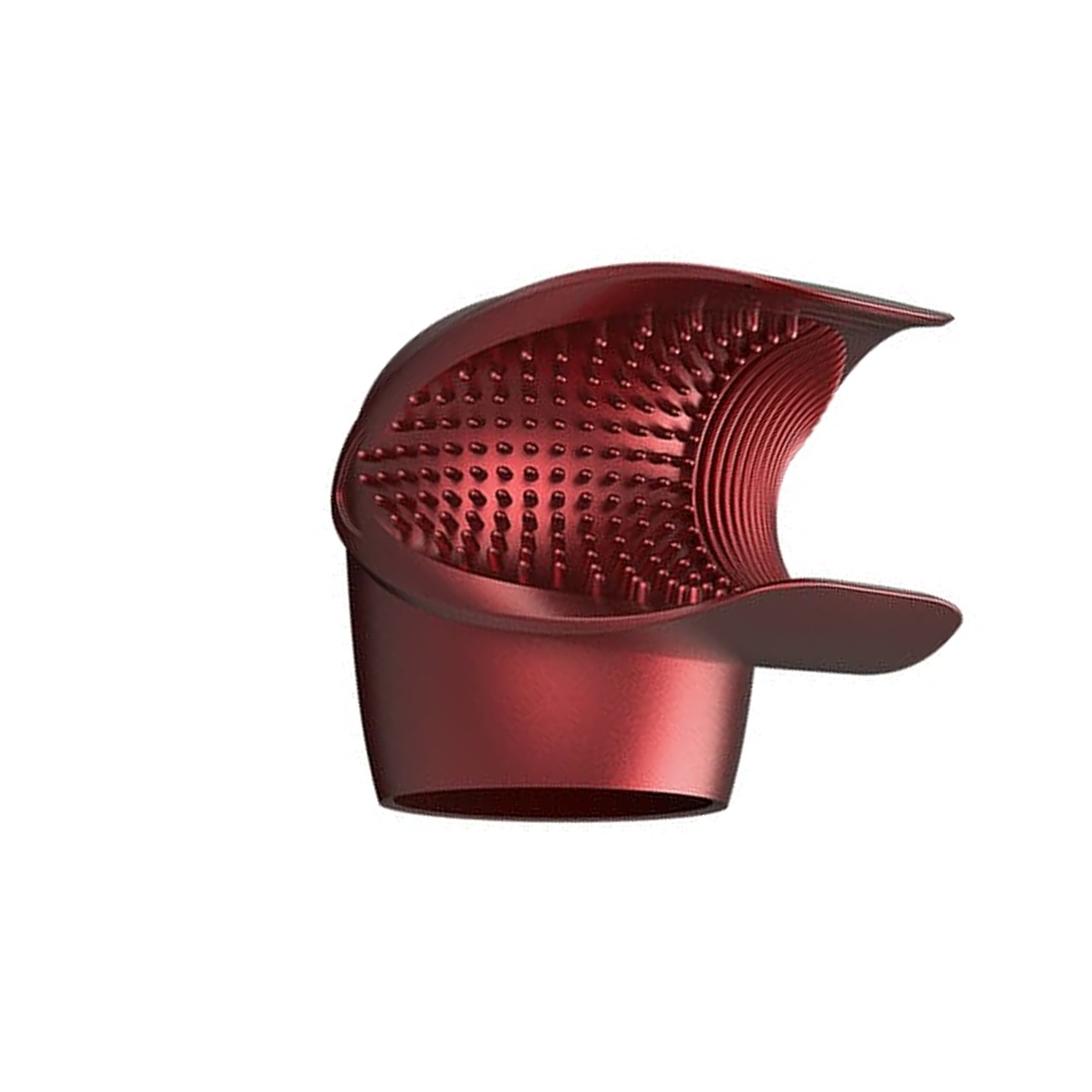 Manwan Man.Wand Edgy masażer do ciała z nakładkami na penisa