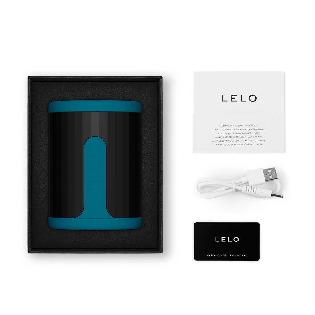 LELO F2S masażer penisa sterowany telefonem