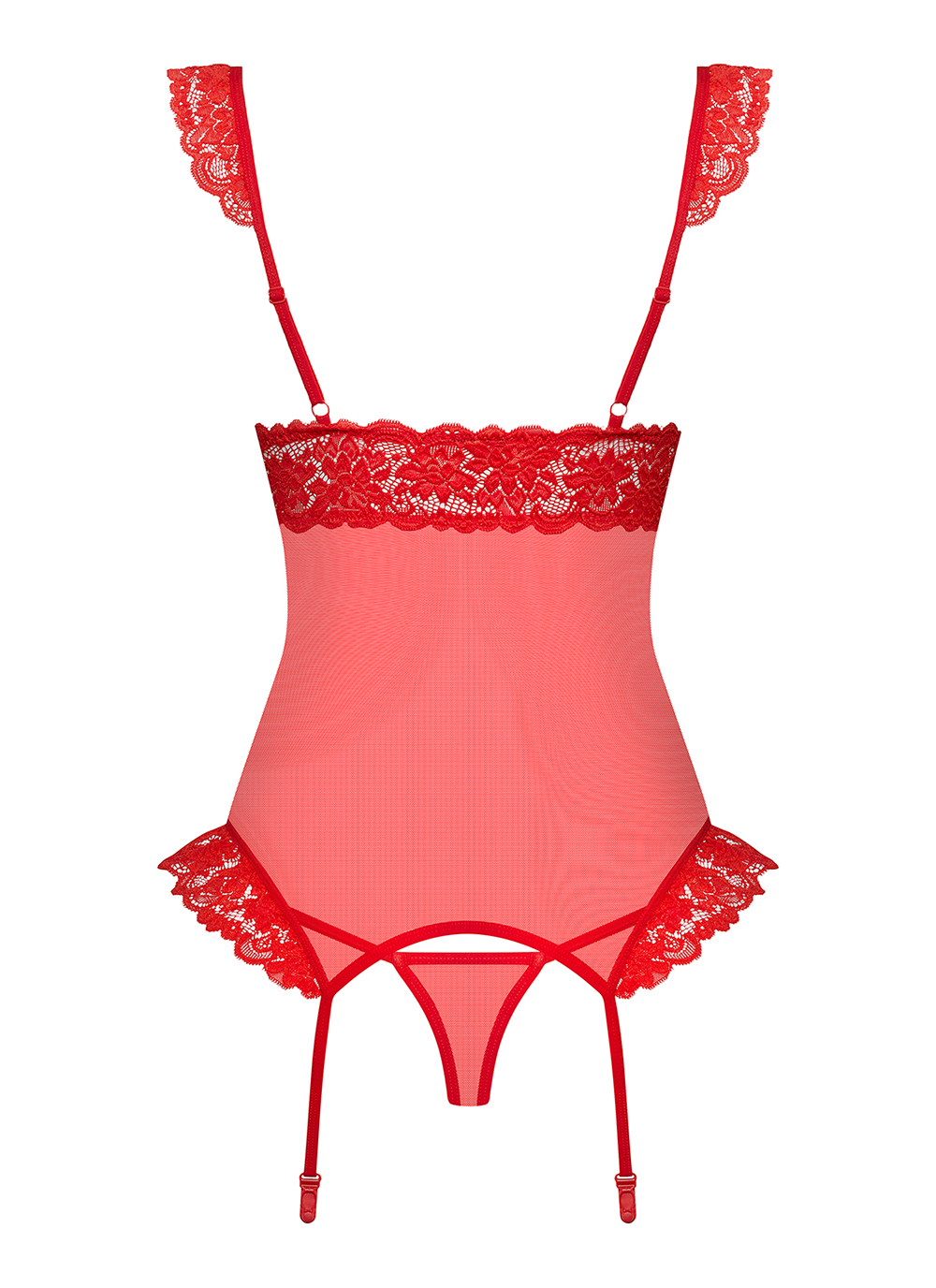 Obsessive gorset i stringi (863-COR-3)