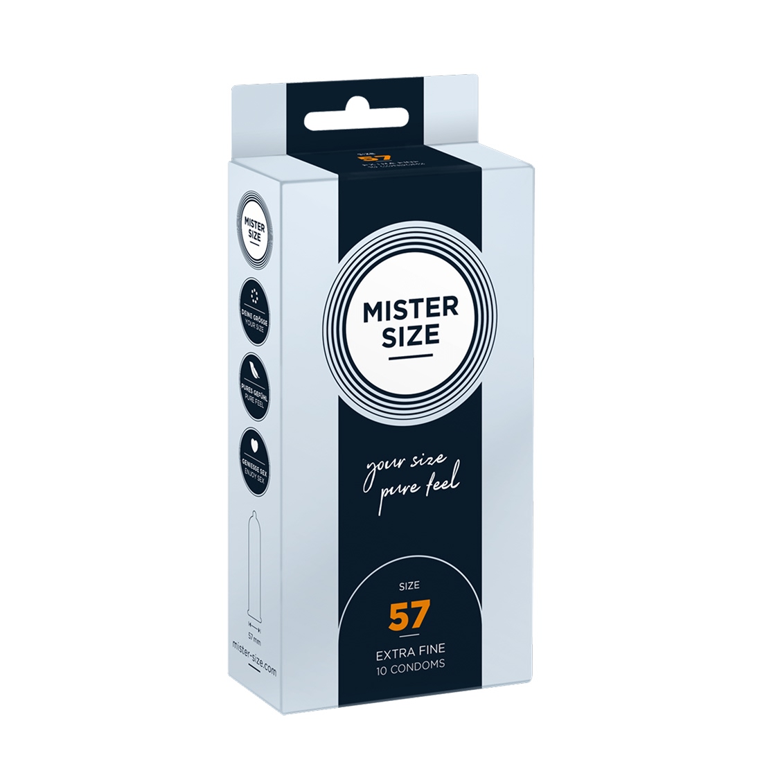 Mister Size 57 prezerwatywy 