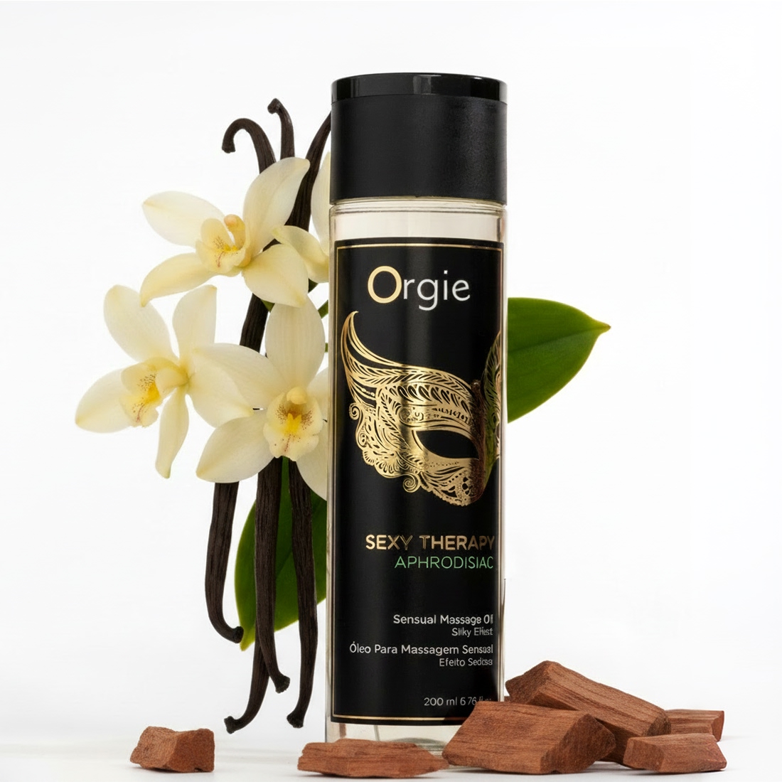 Orgie Sexy Therapy Aphrodisiac orientalny olejek do masażu
