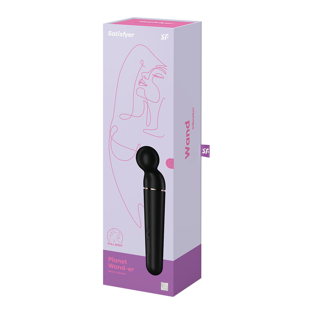 Satisfyer Planet Wand-er masażer do ciała