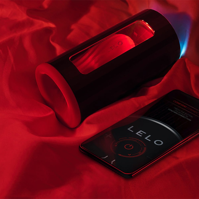 LELO F1S V2 soniczny masażer penisa sterowany telefonem