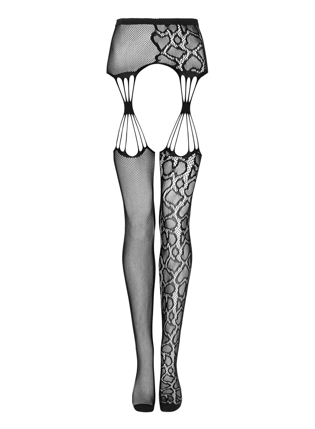 Obsessive garter stockings (S821)