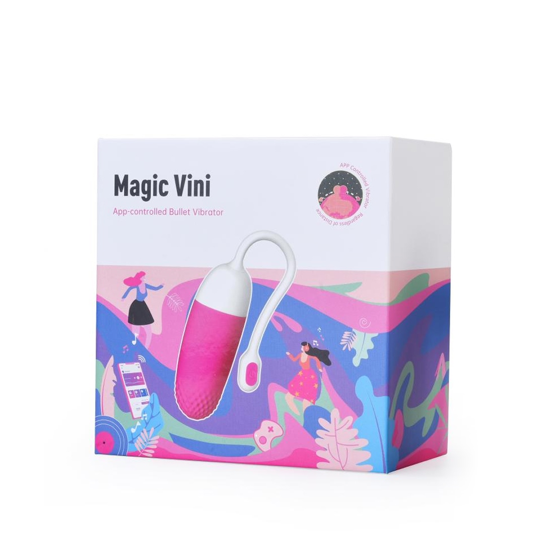 Magic Motion Vini wibrująca kulka sterowana telefonem