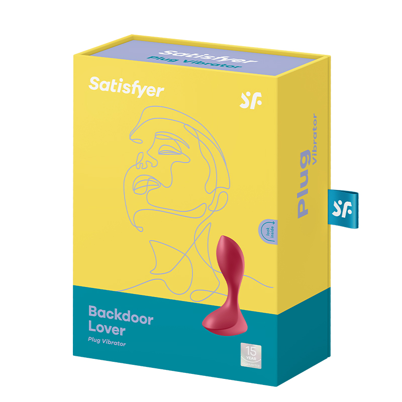 Satisfyer Backdoor Lover wibrujący korek analny