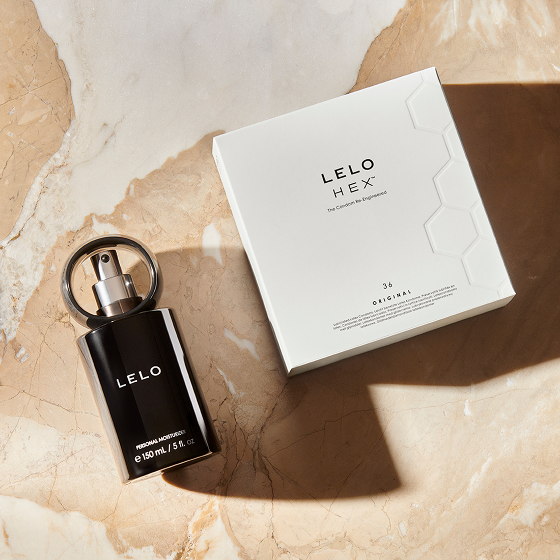 LELO Hex Original prezerwatywy 