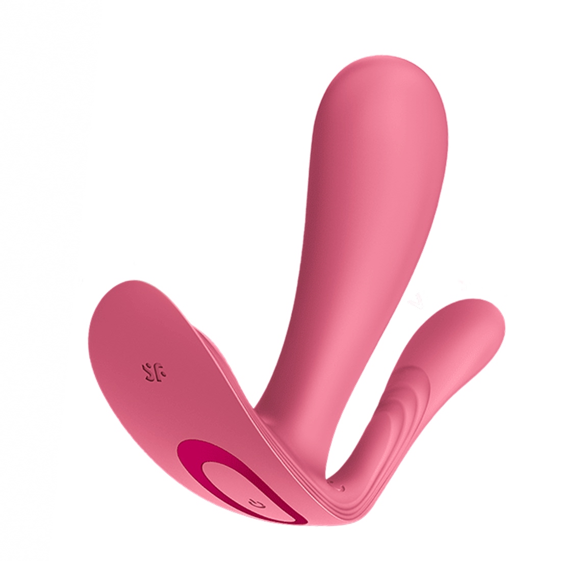 Satisfyer Top Secret + wibrator króliczek z końcówką analną sterowany telefonem