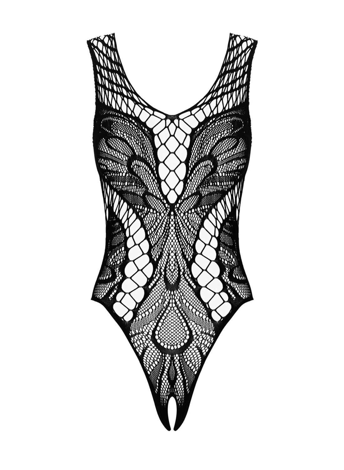 Obsessive body z otwartym krokiem (B138)