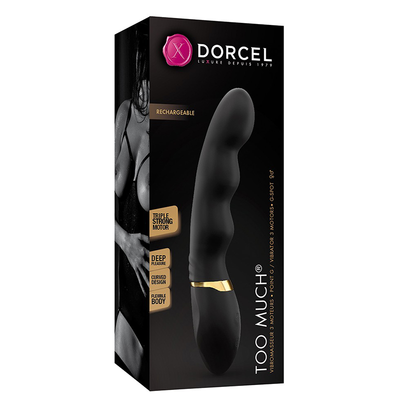 Dorcel Too Much 2.0 elastyczny wibrator punktu G