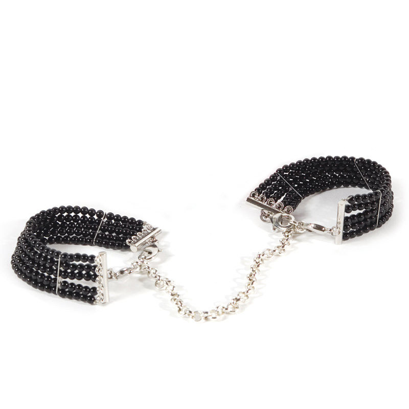 Bijoux Indiscrets Plaisir Nacré kajdanki z perełek