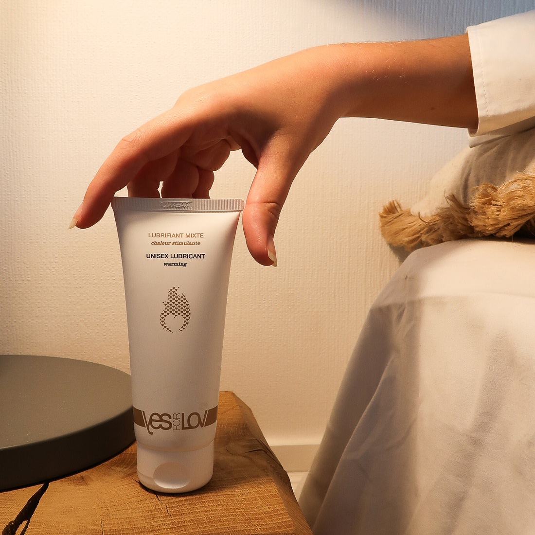 YESforLOV Unisex Warming nawilżający lubrykant rozgrzewający  YESforLOV Unisex Warming nawilżający lubrykant rozgrzewający