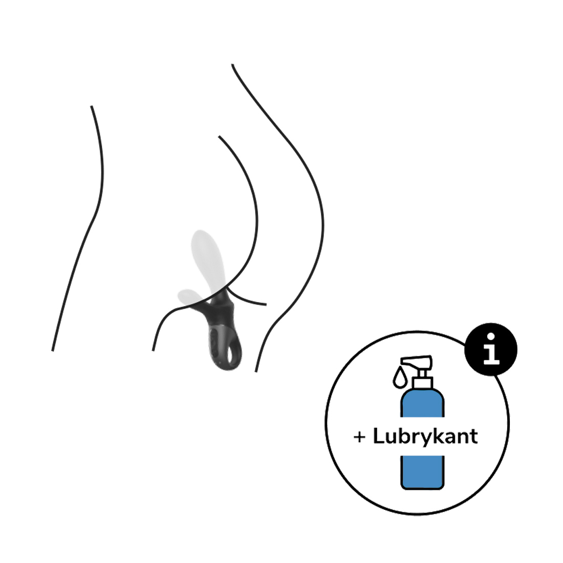 Satisfyer Heat Climax + ogrzewany masażer prostaty sterowany telefonem