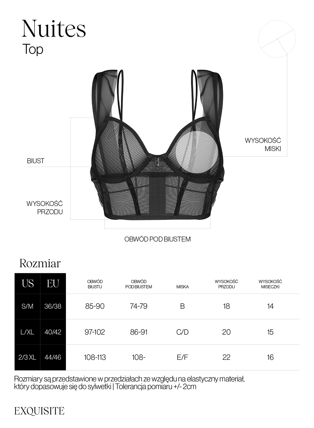 Exquisite by Obsessive Nuites top