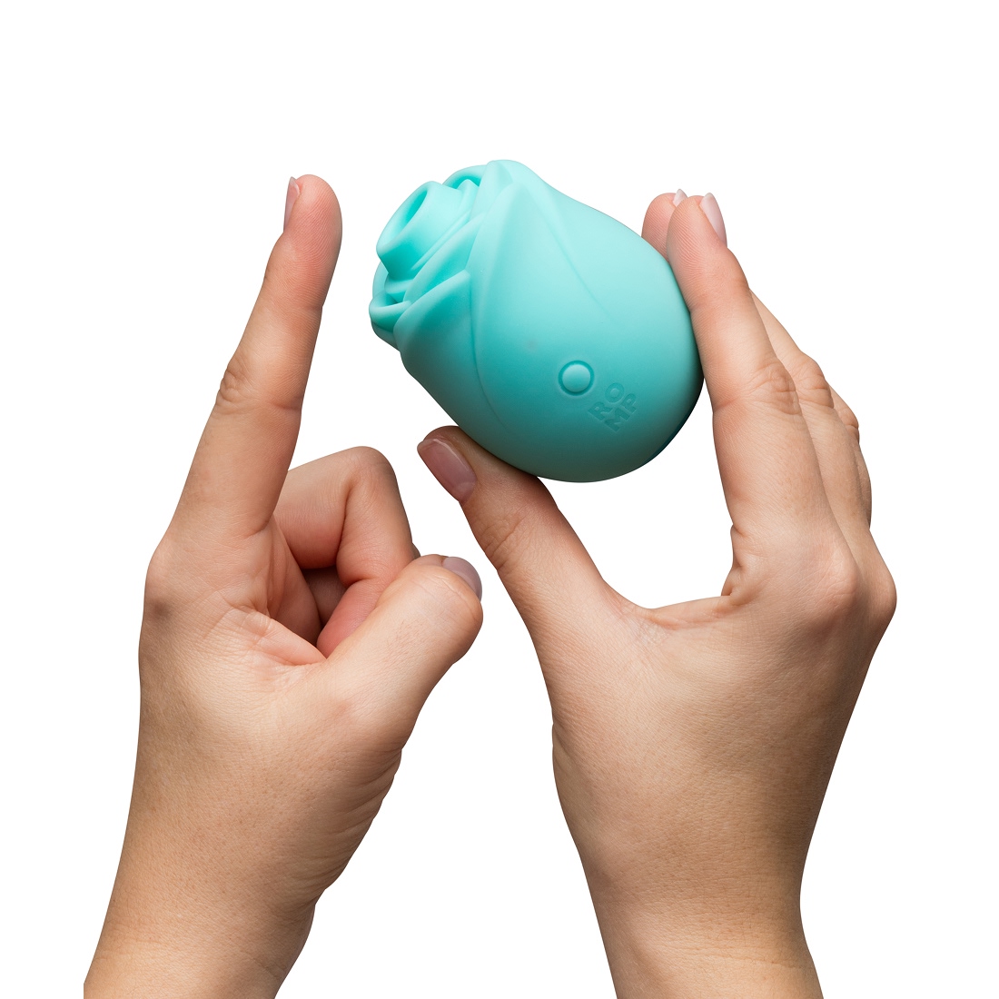 Romp by Womanizer Rose Glow bezdotykowy masażer łechtaczki świecący w ciemności