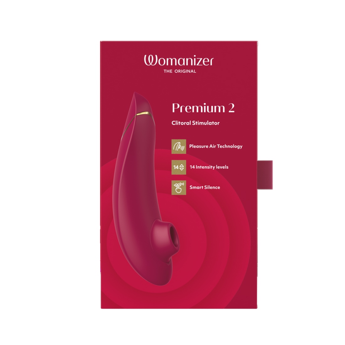 Womanizer Premium 2 bezdotykowy masażer łechtaczki 