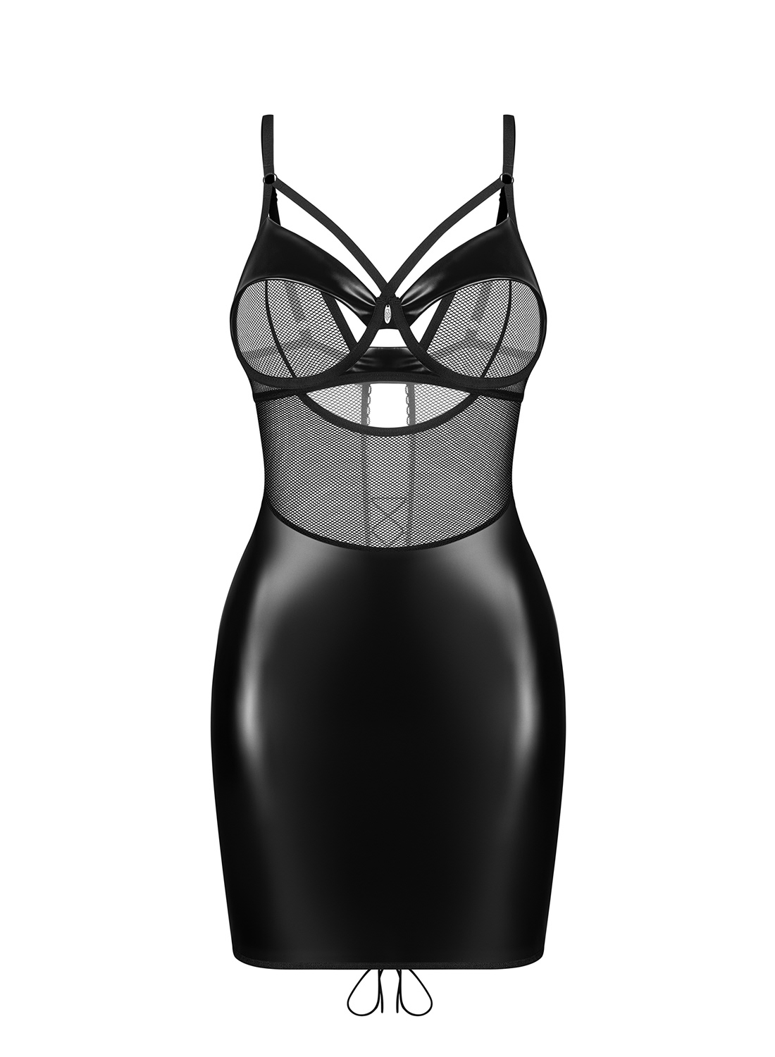 Obsessive Dominna koszulka i stringi