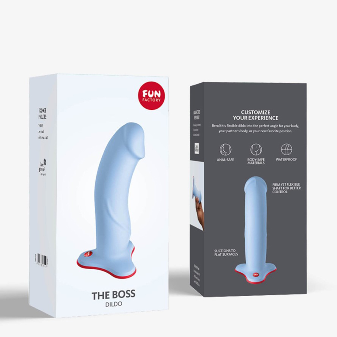 Fun Factory The Boss dildo z przyssawką