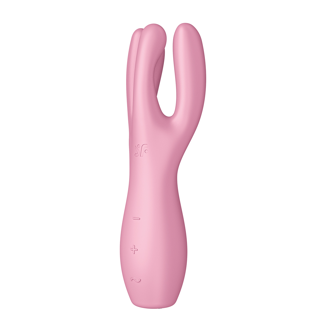 Satisfyer Threesome 3 masażer z ruchomymi paluszkami