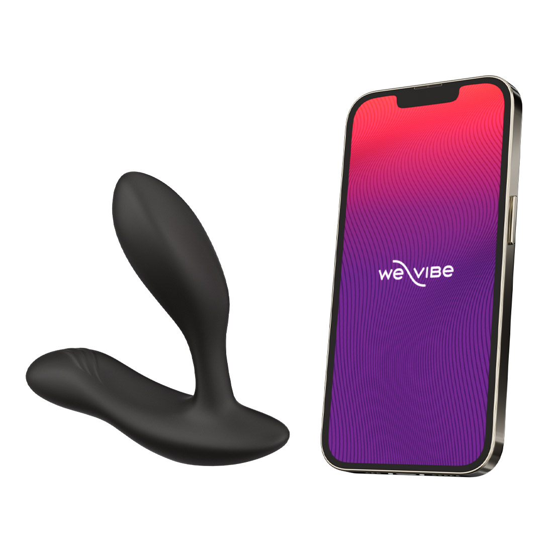 We-Vibe Vector+ masażer prostaty sterowany pilotem i telefonem